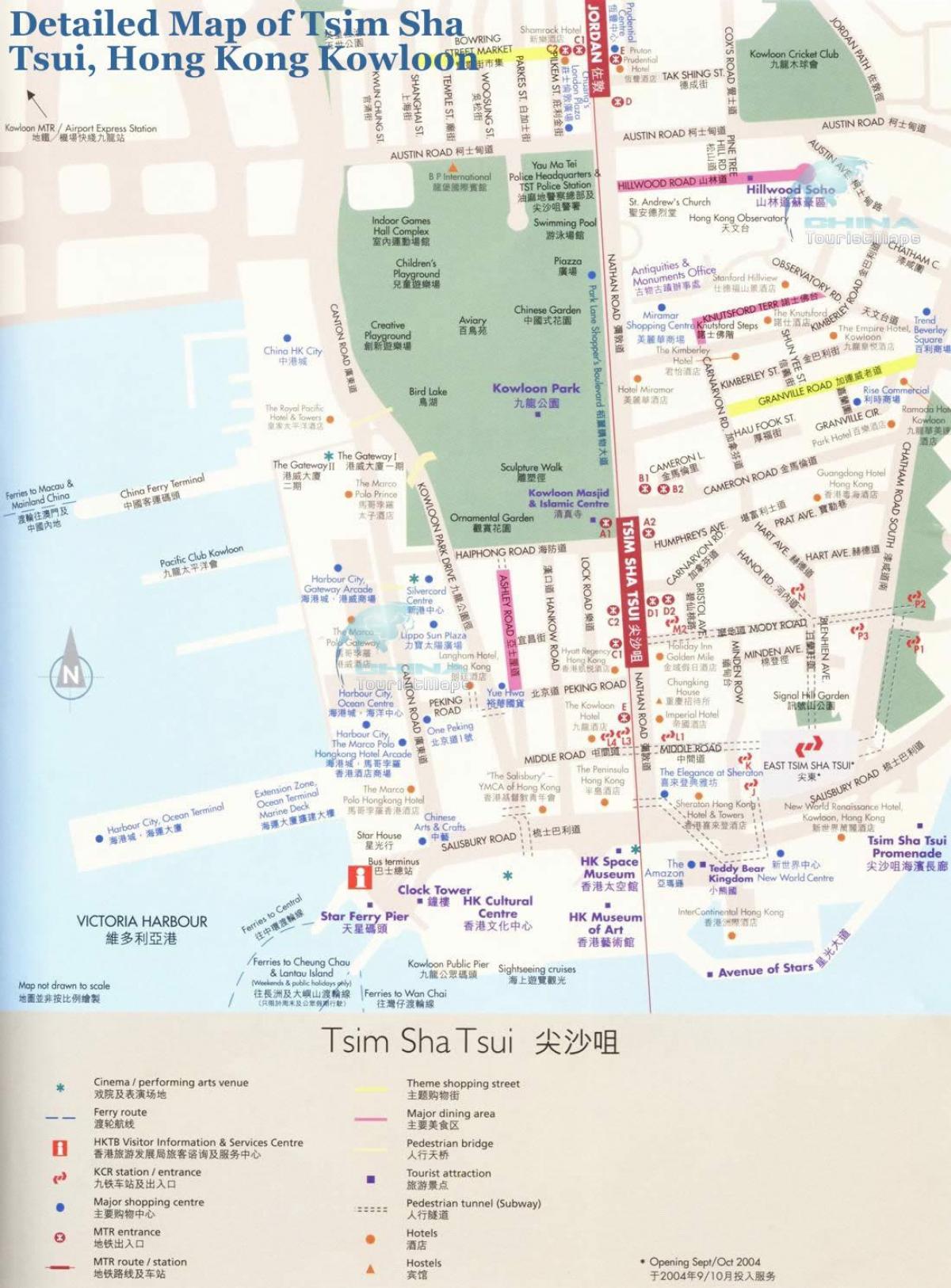 TST نقشه