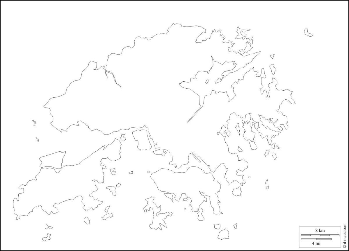 هنگ کنگ نقشه طرح