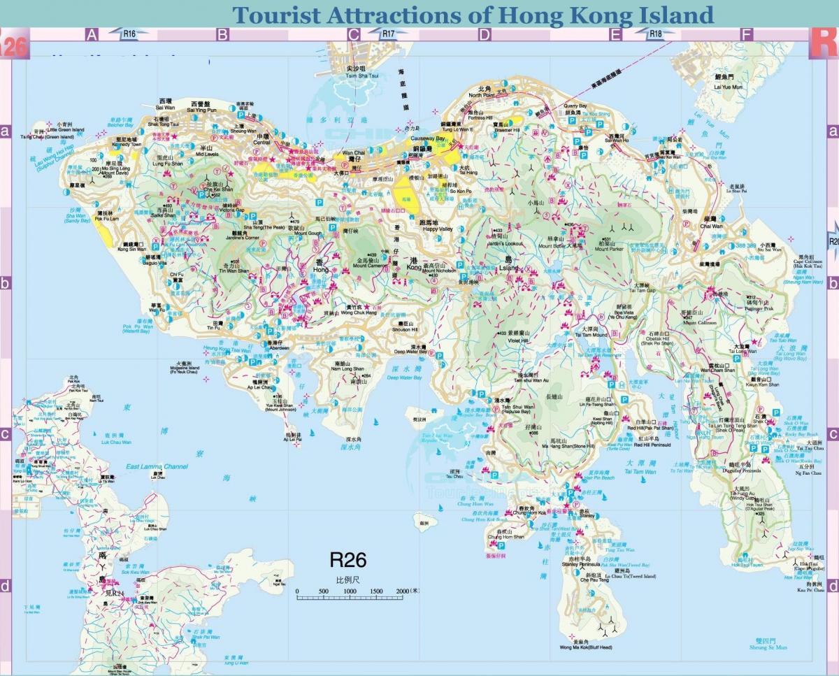 آفلاین هنگ کنگ نقشه