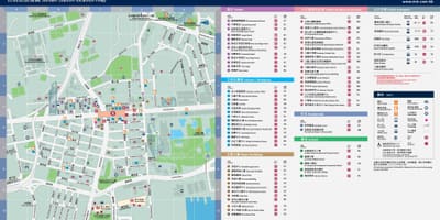 كولون MTR نقشه ایستگاه