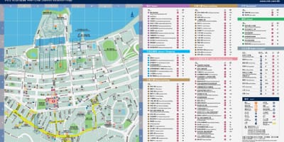 Wan Chai MTR نقشه ایستگاه
